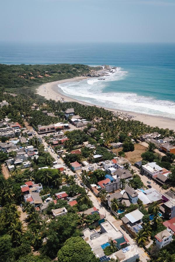 Hotel San Martin La Punta Puerto Escondido (Oaxaca) Exterior foto
