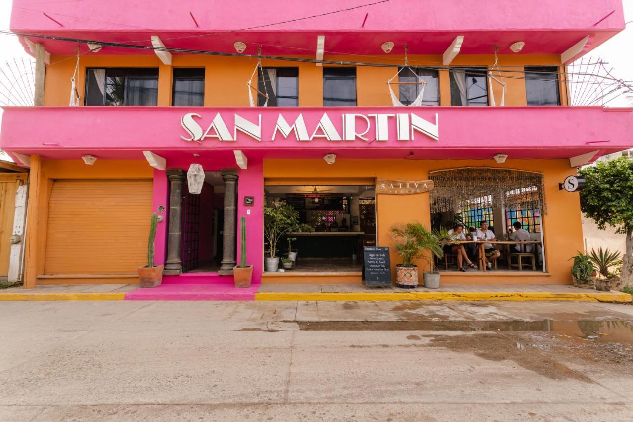 Hotel San Martin La Punta Puerto Escondido (Oaxaca) Exterior foto