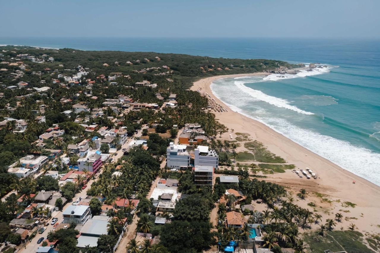 Hotel San Martin La Punta Puerto Escondido (Oaxaca) Exterior foto